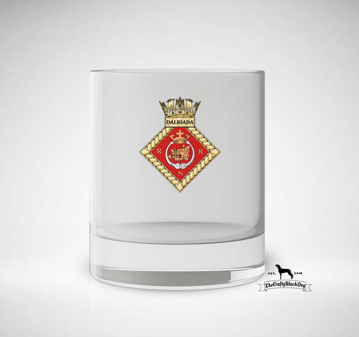 HMS Dalriada - Whiskey/Spirit Glass