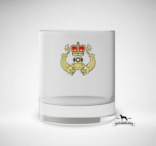 Royal Navy Diver - Whiskey/Spirit Glass