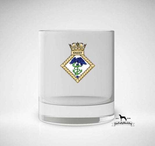 HMS Eaglet - Whiskey/Spirit Glass