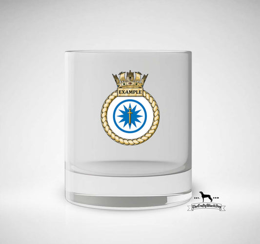 HMS Example - Whiskey/Spirit Glass
