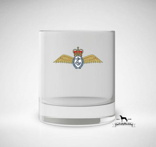 Fleet Air Arm Wings - Whiskey/Spirit Glass