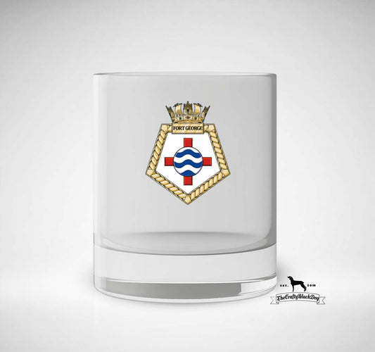 RFA Fort George - Whiskey/Spirit Glass