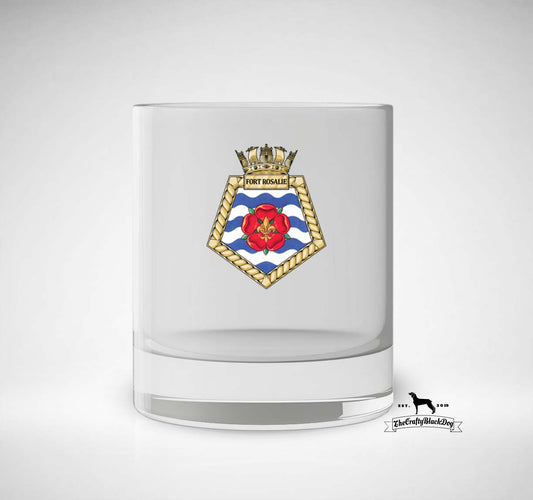 RFA Fort Rosalie - Whiskey/Spirit Glass