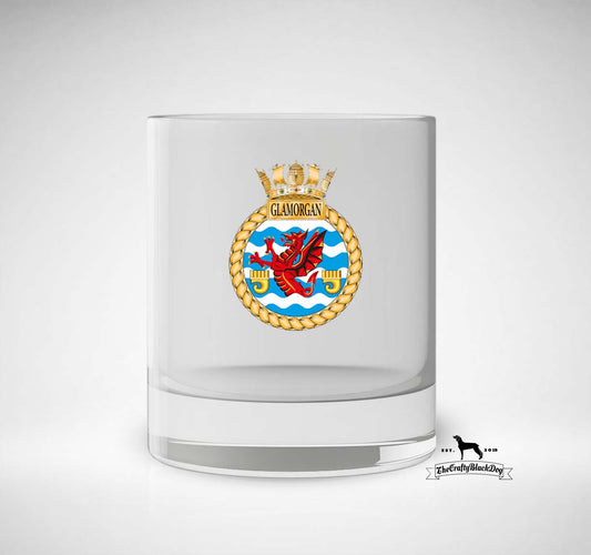 HMS Glamorgan - Whiskey/Spirit Glass