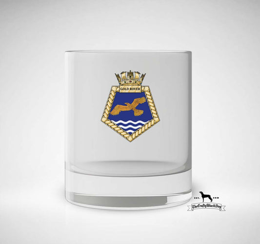 RFA Gold Rover - Whiskey/Spirit Glass