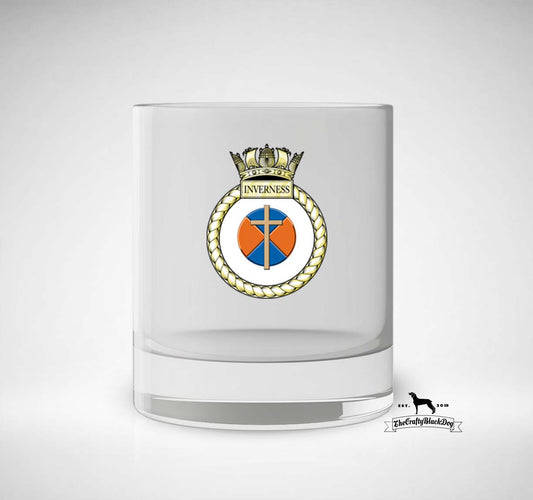 HMS Inverness - Whiskey/Spirit Glass