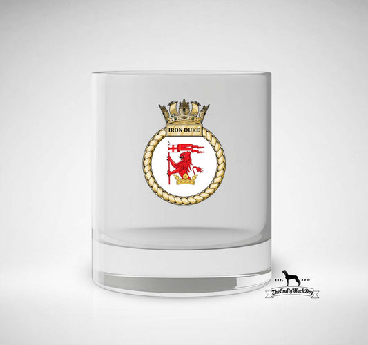 HMS Iron Duke - Whiskey/Spirit Glass