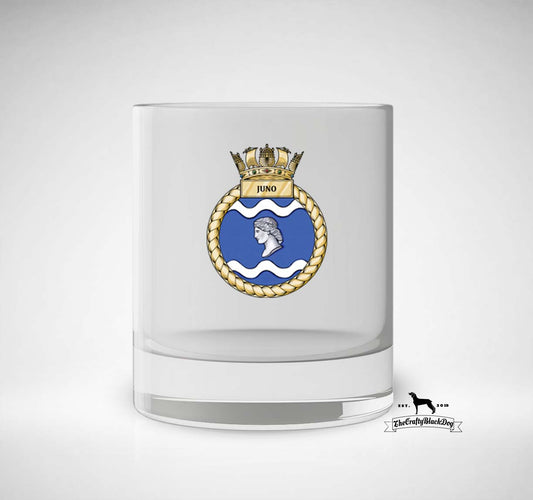 HMS Juno - Whiskey/Spirit Glass