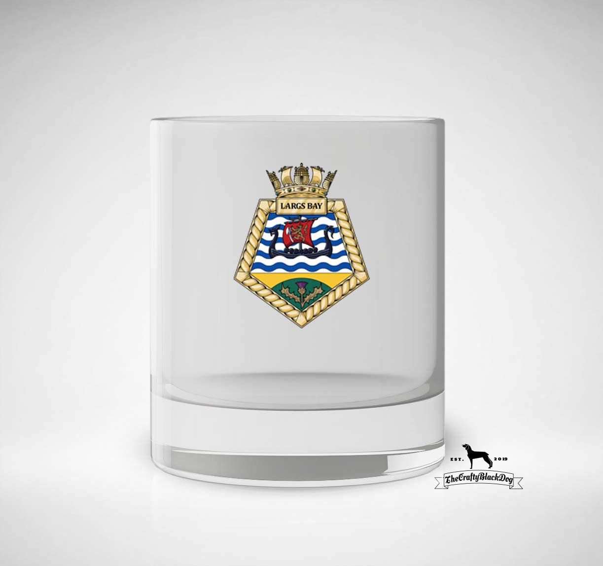 RFA Largs Bay - Whiskey/Spirit Glass
