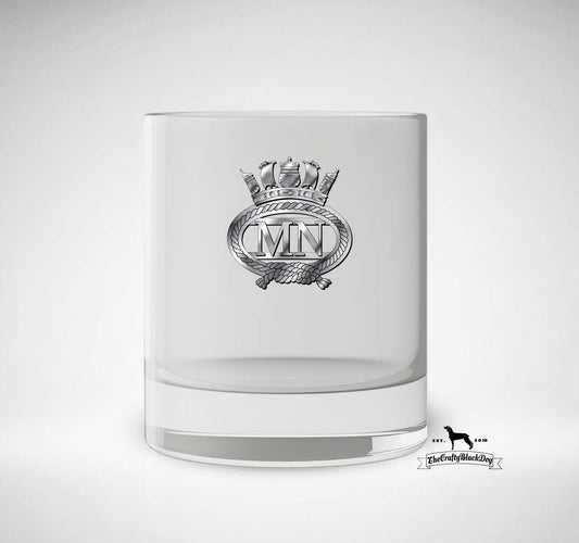 Merchant Navy - Whiskey/Spirit Glass