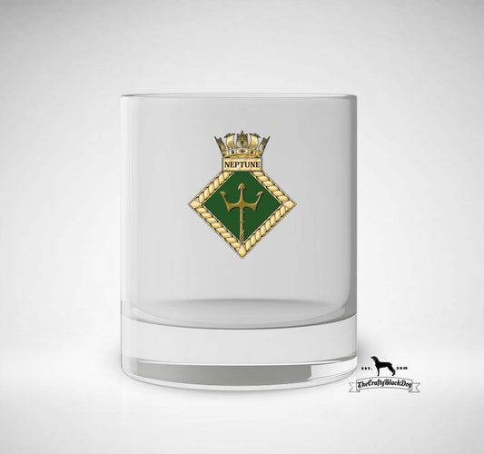 HMS Neptune - Whiskey/Spirit Glass