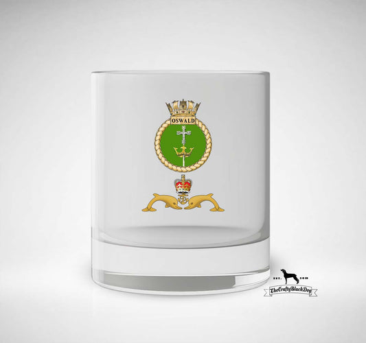 HMS Oswald - Whiskey/Spirit Glass