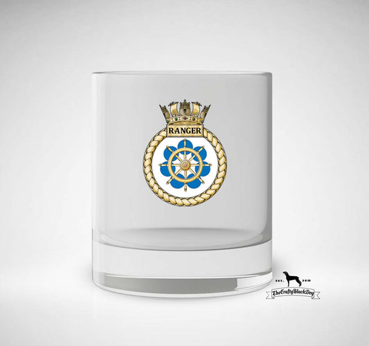HMS Ranger - Whiskey/Spirit Glass