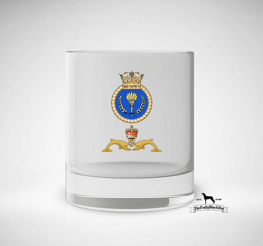 HMS Renown - Whiskey/Spirit Glass