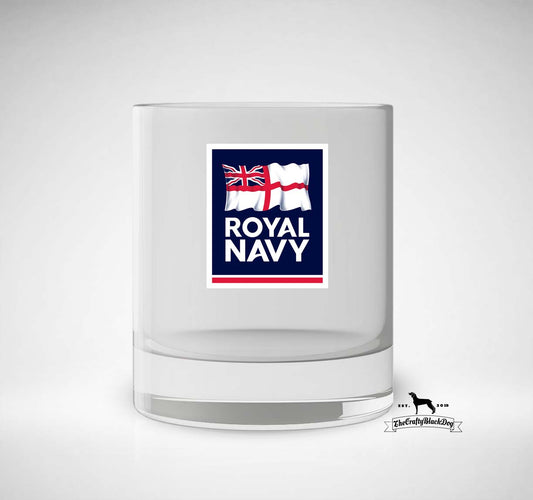 Royal Navy - Whiskey/Spirit Glass