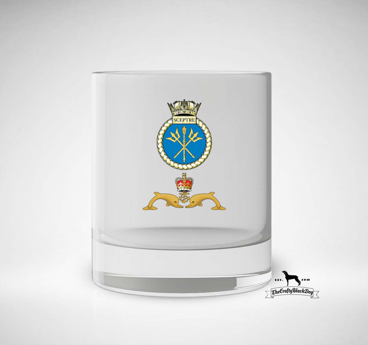 HMS Sceptre - Whiskey/Spirit Glass