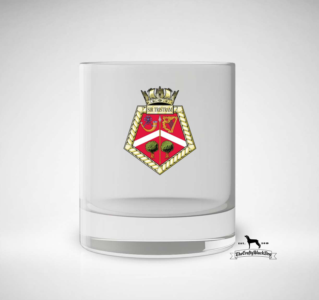 RFA Sir Tristram - Whiskey/Spirit Glass