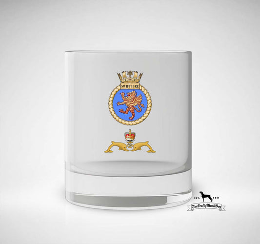 HMS Swiftsure - Whiskey/Spirit Glass