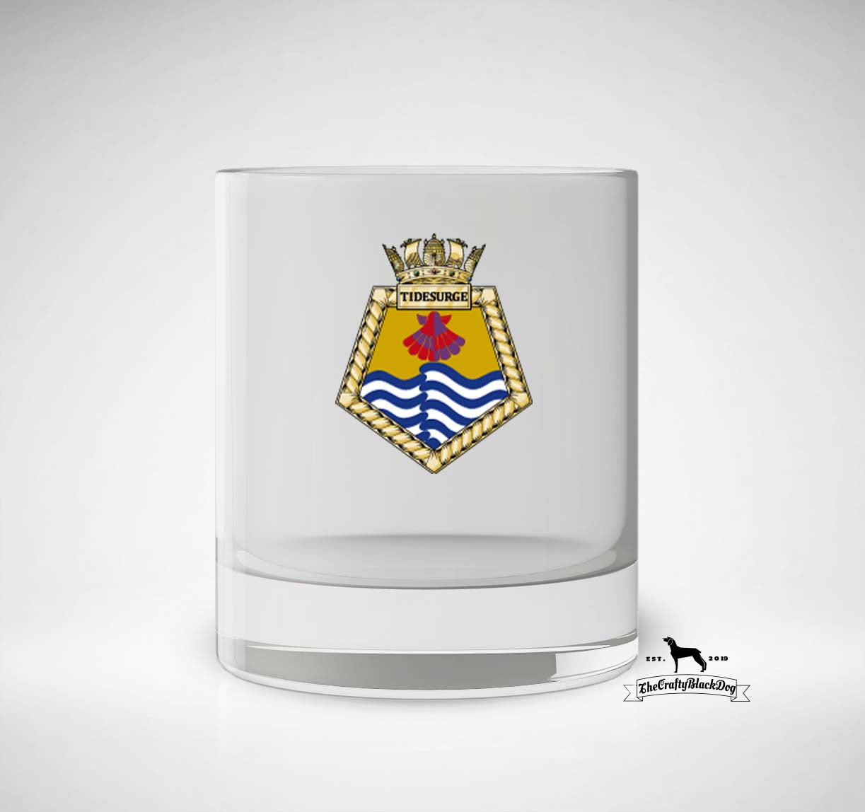 RFA Tidesurge - Whiskey/Spirit Glass