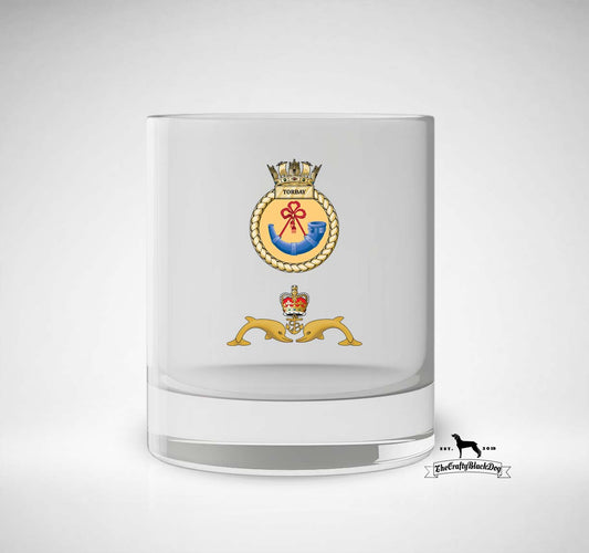 HMS Torbay - Whiskey/Spirit Glass