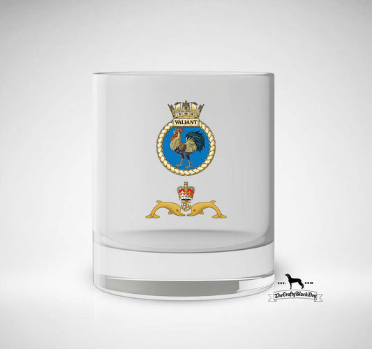 HMS Valiant - Whiskey/Spirit Glass