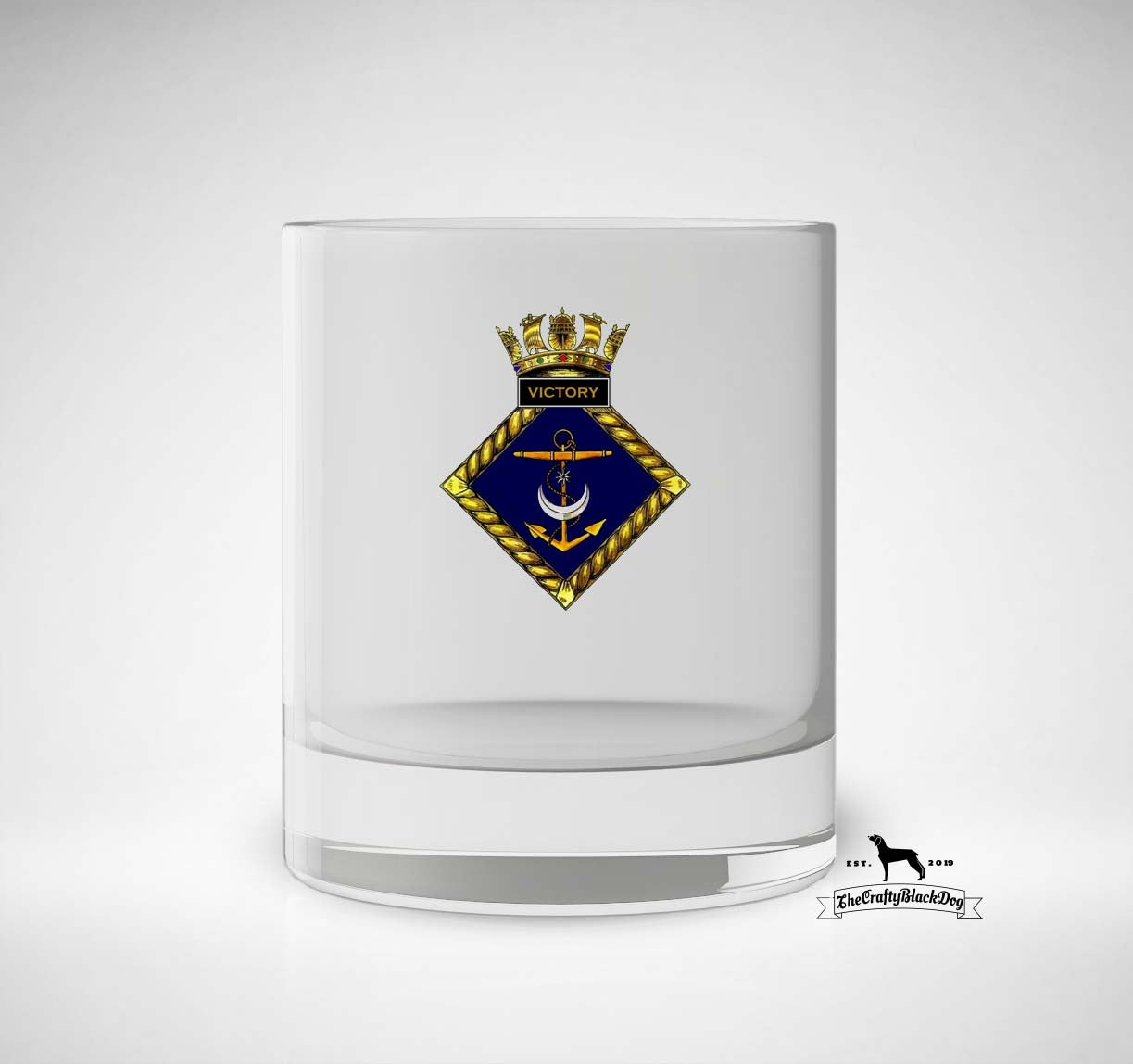 HMS Victory - Whiskey/Spirit Glass