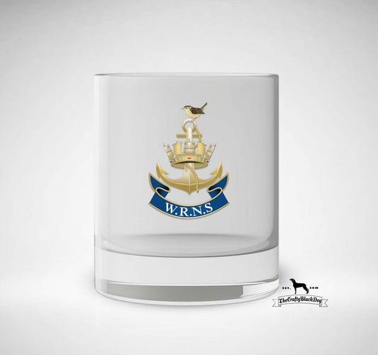 Women's Royal Naval Service - Whiskey/Spirit Glass