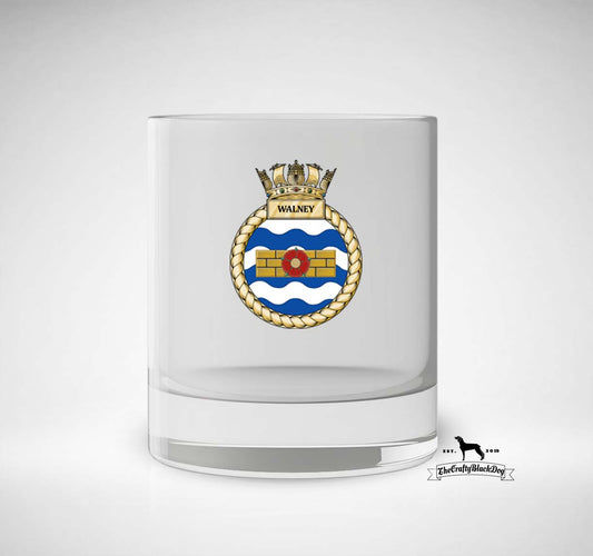 HMS Walney - Whiskey/Spirit Glass