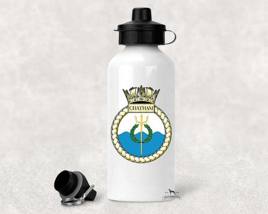 HMS Chatham - ALUMINIUM WATER BOTTLE