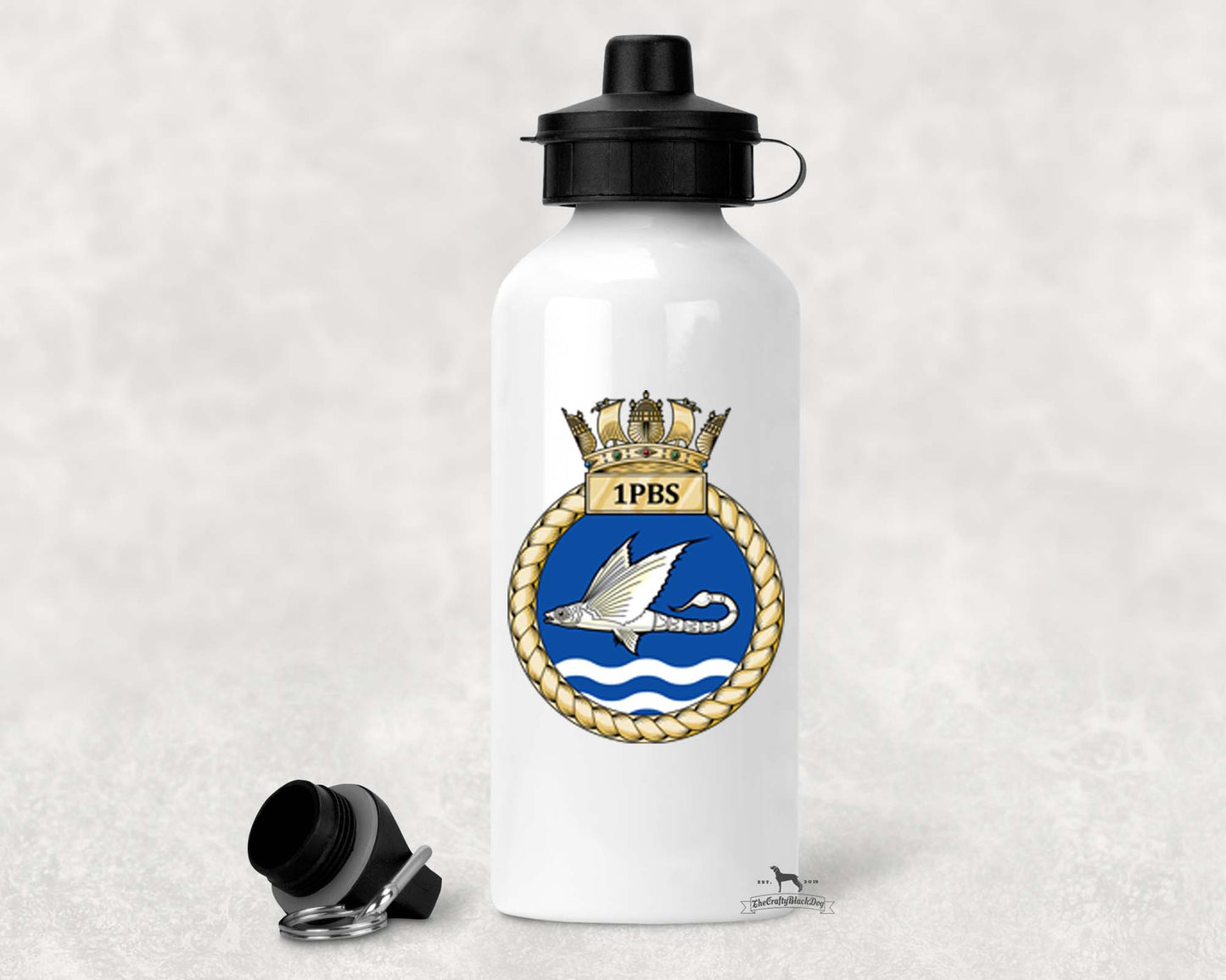 1 PBS - ALUMINIUM WATER BOTTLE