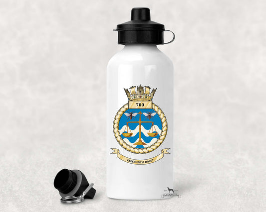 700 Naval Air Squadron - ALUMINIUM WATER BOTTLE