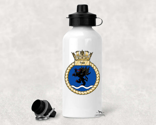 760 Naval Air Squadron - ALUMINIUM WATER BOTTLE