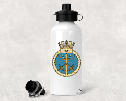 800 Naval Air Squadron - ALUMINIUM WATER BOTTLE