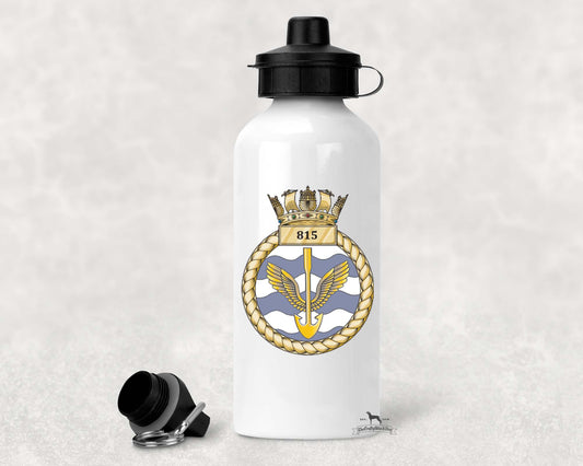 815 Naval Air Squadron - ALUMINIUM WATER BOTTLE