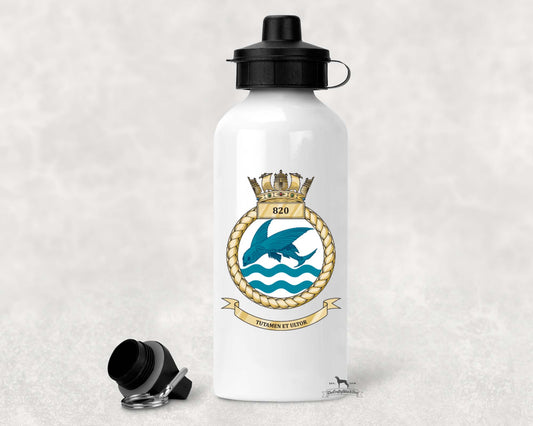 820 Naval Air Squadron - ALUMINIUM WATER BOTTLE