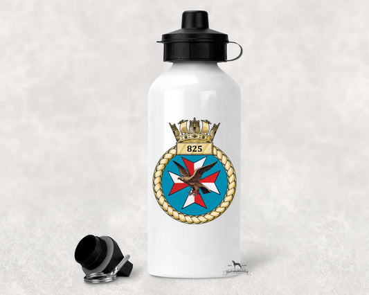 825 Naval Air Squadron - ALUMINIUM WATER BOTTLE