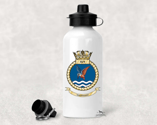 829 Naval Air Squadron - ALUMINIUM WATER BOTTLE