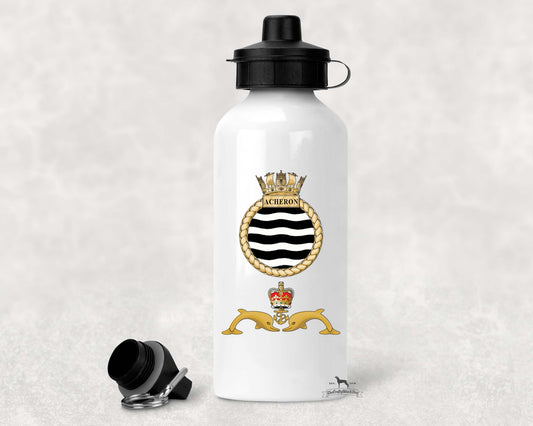 HMS Acheron - ALUMINIUM WATER BOTTLE