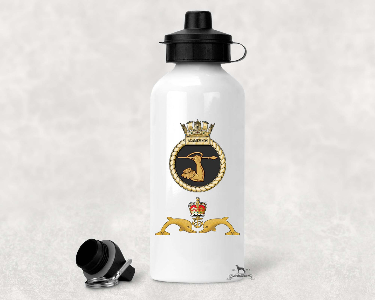 HMS Agamemnon - ALUMINIUM WATER BOTTLE