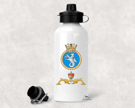 HMS Alcide - ALUMINIUM WATER BOTTLE