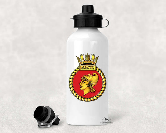 HMS Amazon - ALUMINIUM WATER BOTTLE