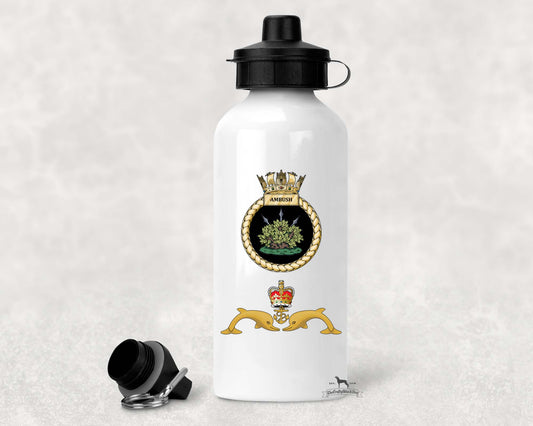 HMS Ambush - ALUMINIUM WATER BOTTLE