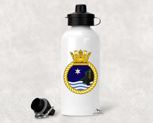 HMS Andromeda - ALUMINIUM WATER BOTTLE