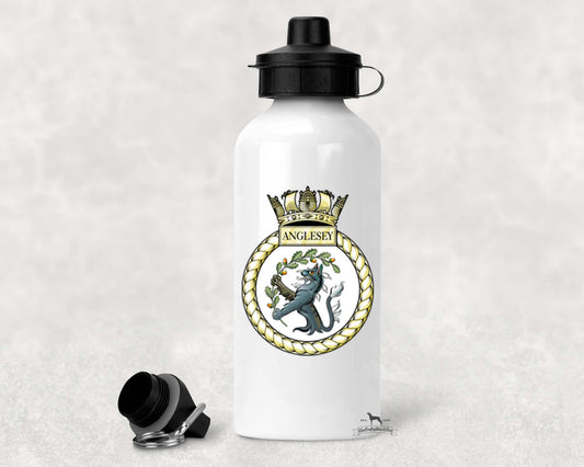 HMS Anglesey - ALUMINIUM WATER BOTTLE