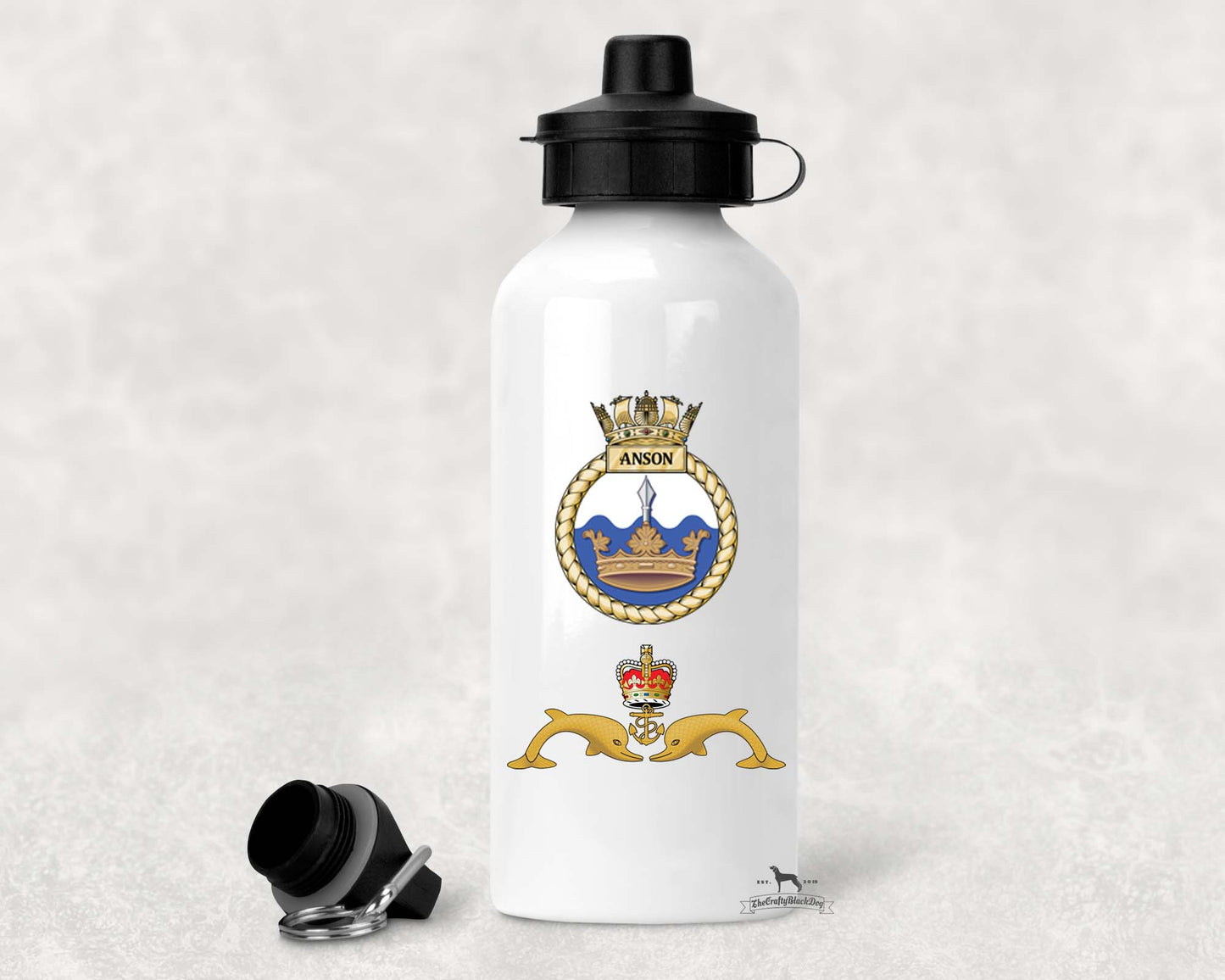 HMS Anson - ALUMINIUM WATER BOTTLE