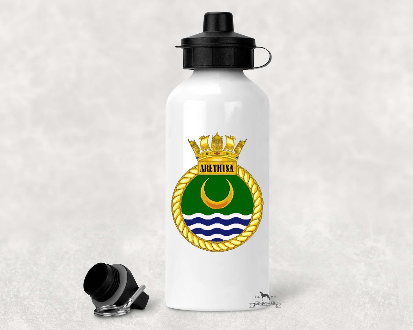 HMS Arethusa – ALUMINIUM WATER BOTTLE