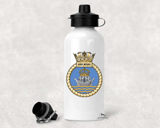 HMS Ark Royal - ALUMINIUM WATER BOTTLE