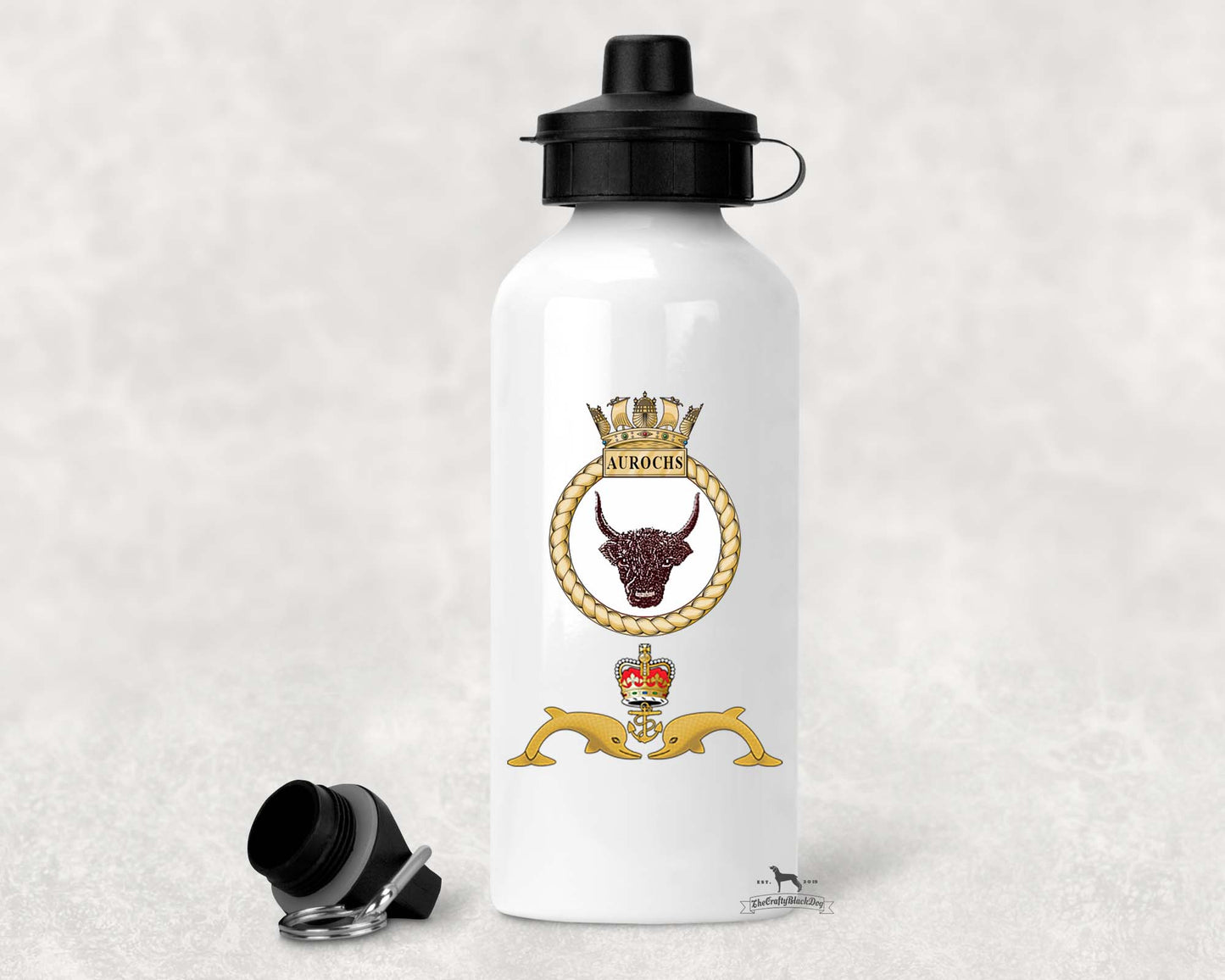 HMS Aurochs - ALUMINIUM WATER BOTTLE