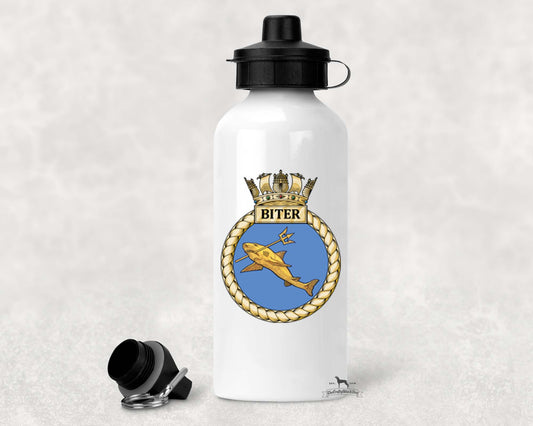 HMS Biter - ALUMINIUM WATER BOTTLE