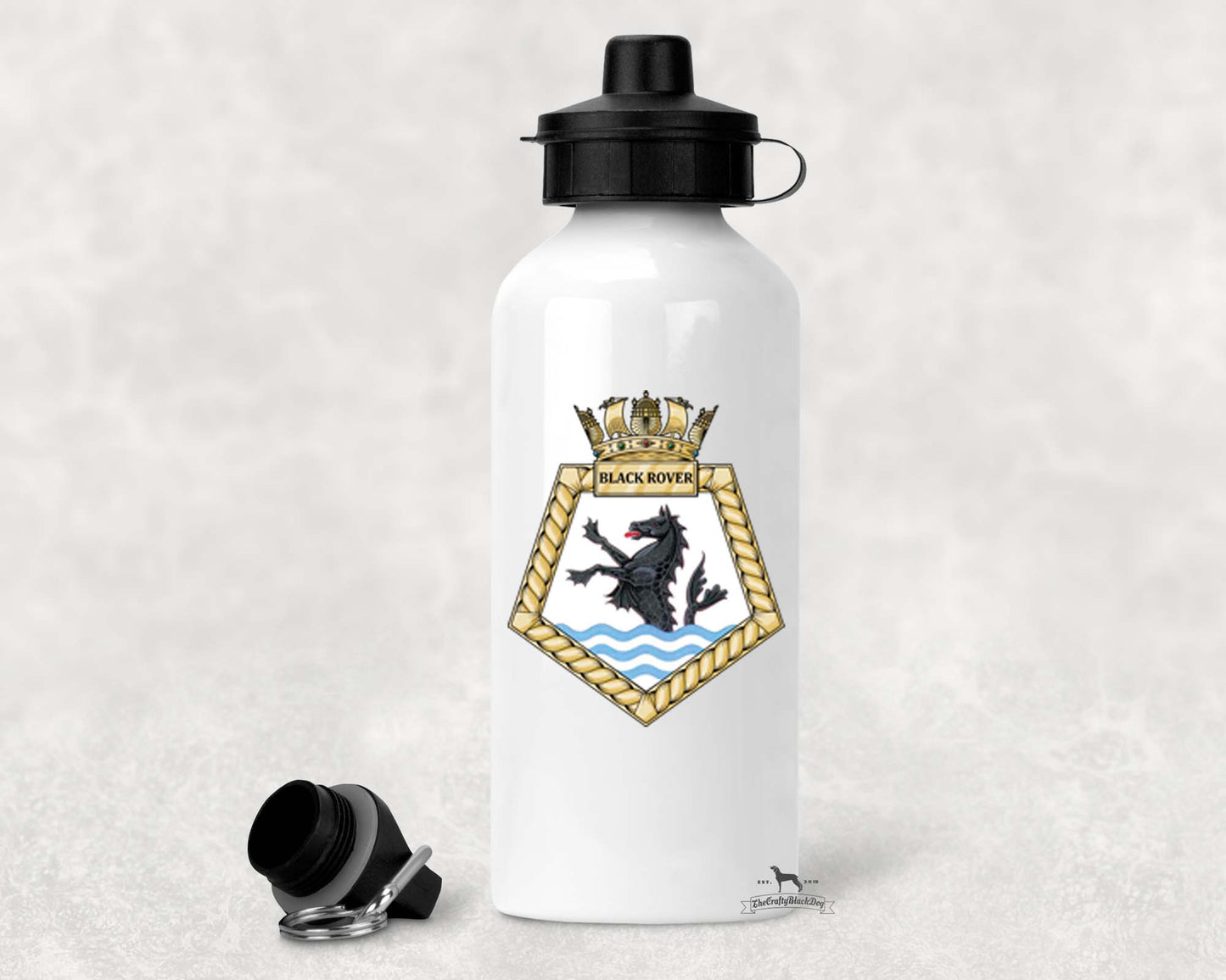 RFA Black Rover - ALUMINIUM WATER BOTTLE